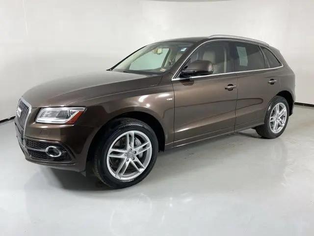 2015 Audi Q5 3.0T Premium Plus