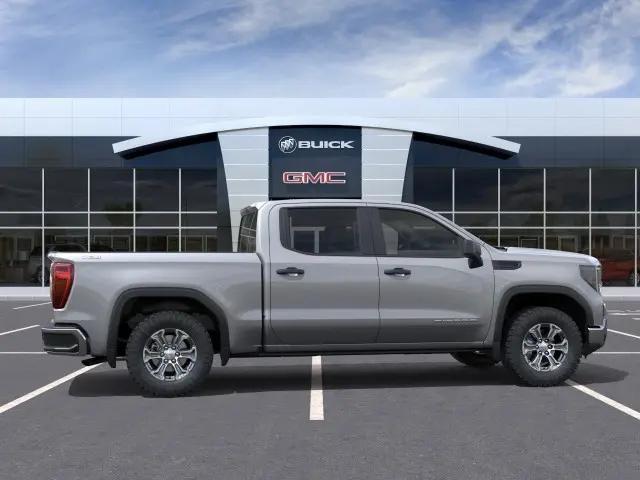 2026 GMC Sierra 1500 Crew Cab, Short Bed, Pro, 4WD