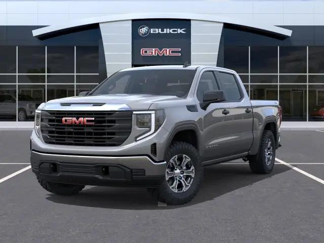 2026 GMC Sierra 1500 Crew Cab, Short Bed, Pro, 4WD