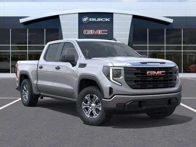 2026 GMC Sierra 1500 Crew Cab, Short Bed, Pro, 4WD