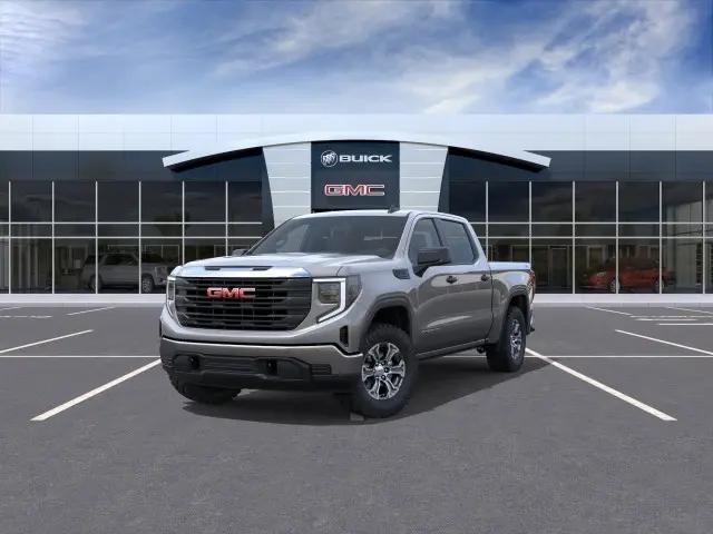2026 GMC Sierra 1500 Crew Cab, Short Bed, Pro, 4WD