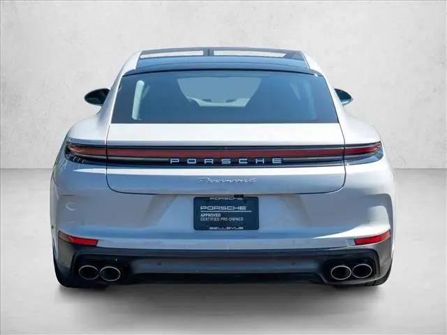 2025 Porsche Panamera 4