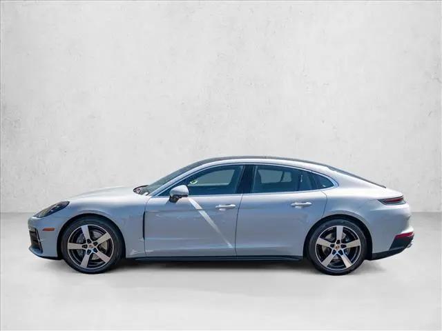 2025 Porsche Panamera 4