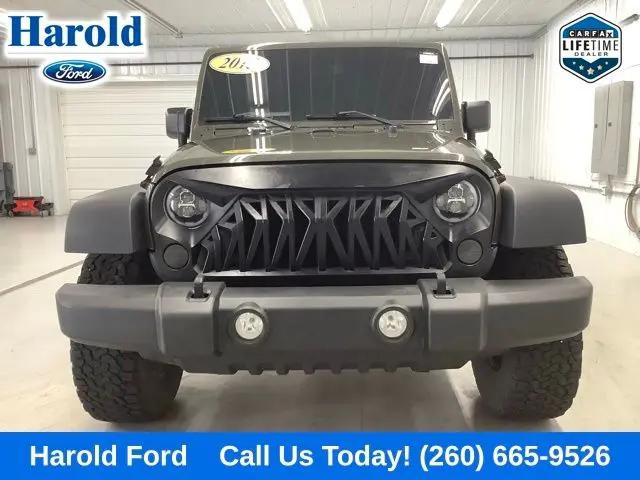 2015 Jeep Wrangler Unlimited Sport