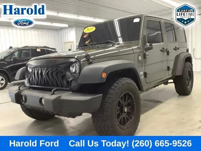 2015 Jeep Wrangler Unlimited Sport