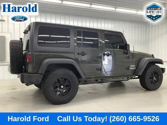 2015 Jeep Wrangler Unlimited Sport