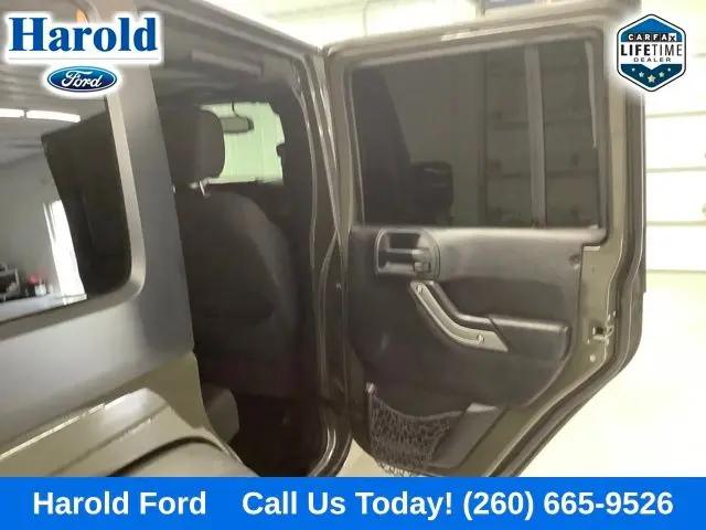 2015 Jeep Wrangler Unlimited Sport