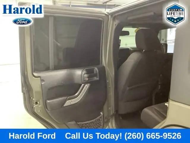 2015 Jeep Wrangler Unlimited Sport
