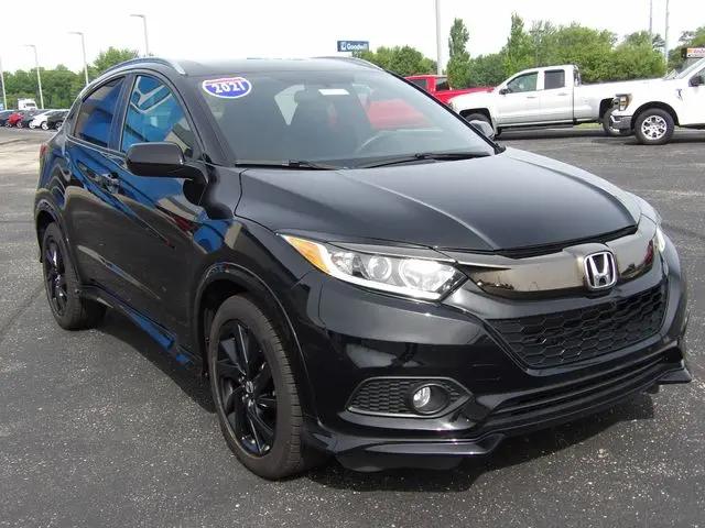 2021 Honda HR-V AWD Sport for sale in Muncie, IN