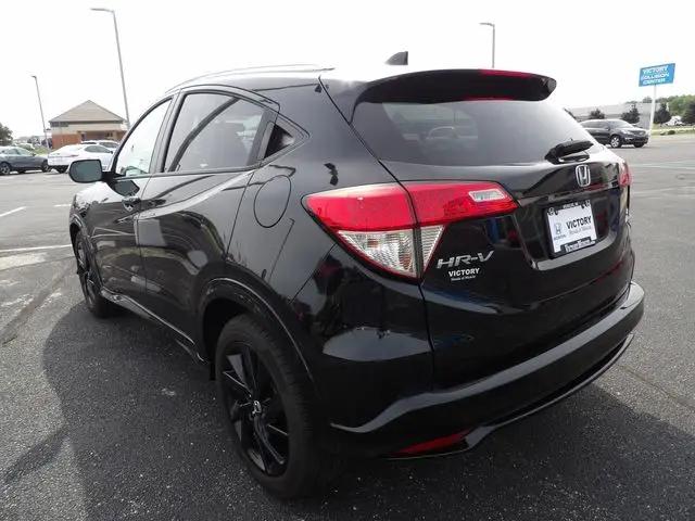 2021 Honda HR-V AWD Sport
