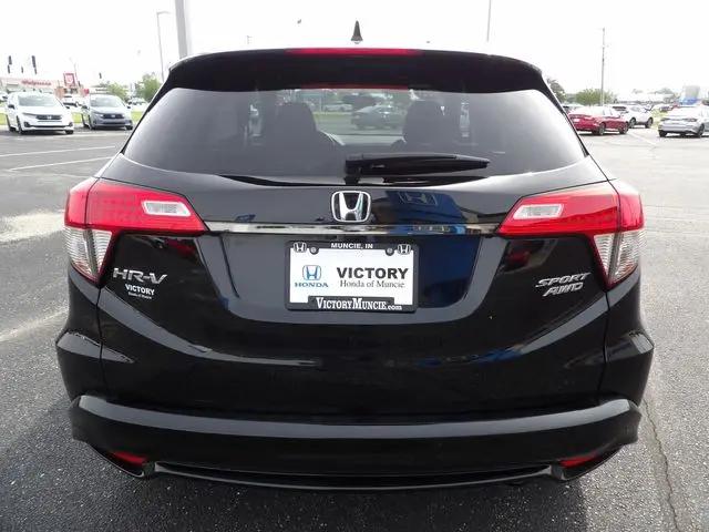 2021 Honda HR-V AWD Sport
