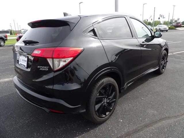 2021 Honda HR-V AWD Sport