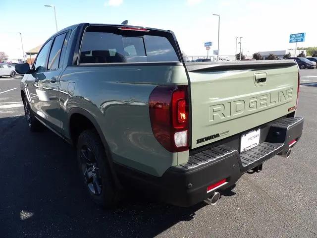 2026 Honda Ridgeline TrailSport