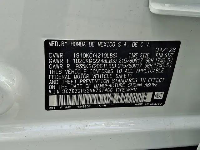 2027 Honda HR-V LX
