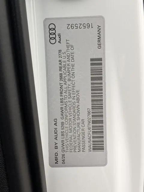 2026 Audi A5 Premium Plus TFSI quattro S tronic