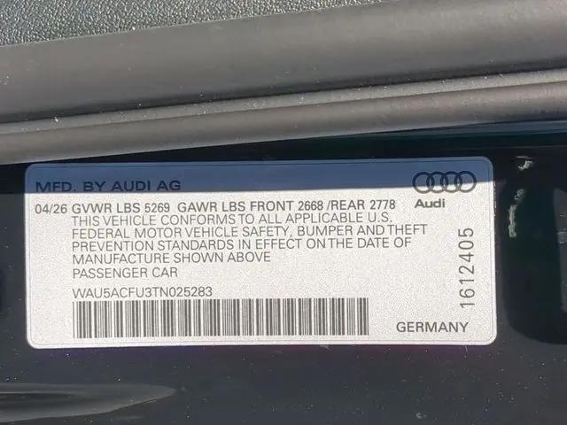 2026 Audi A5 Premium Plus TFSI quattro S tronic