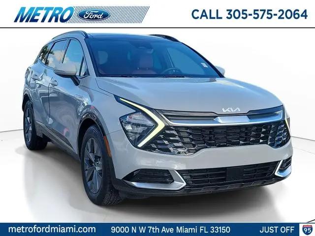 2023 Kia Sportage SX for sale in Miami, FL