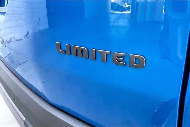 2026 Jeep Cherokee Limited 4x4
