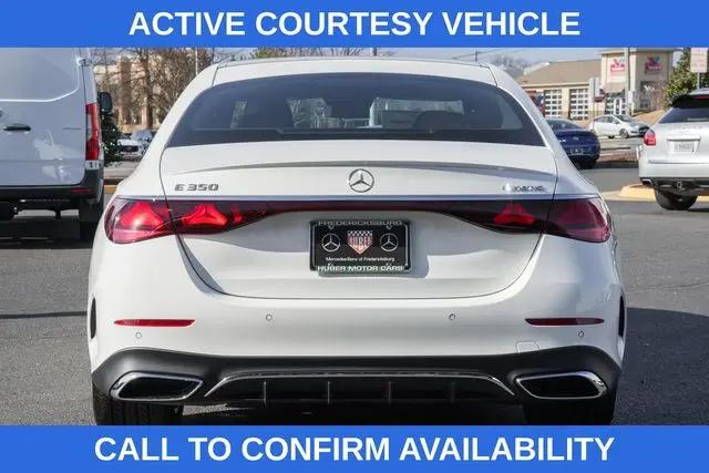 2026 Mercedes-Benz E 350 E 350