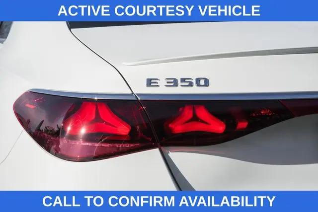 2026 Mercedes-Benz E 350 E 350