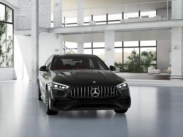 2026 Mercedes-Benz AMG C 43 4MATIC