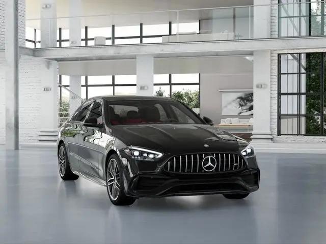 2026 Mercedes-Benz AMG C 43 4MATIC