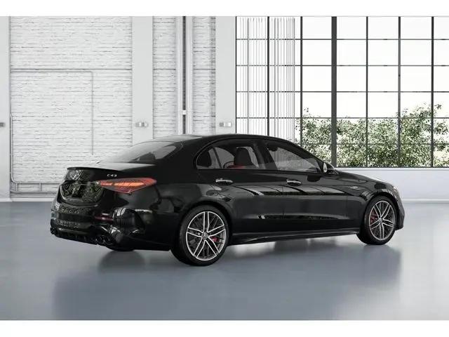2026 Mercedes-Benz AMG C 43 4MATIC
