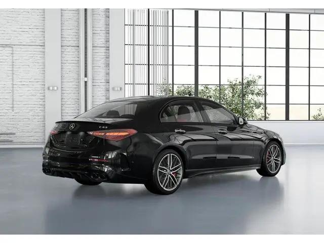 2026 Mercedes-Benz AMG C 43 4MATIC