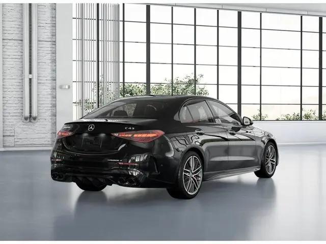 2026 Mercedes-Benz AMG C 43 4MATIC