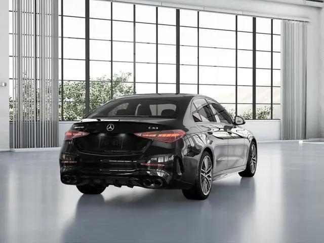 2026 Mercedes-Benz AMG C 43 4MATIC