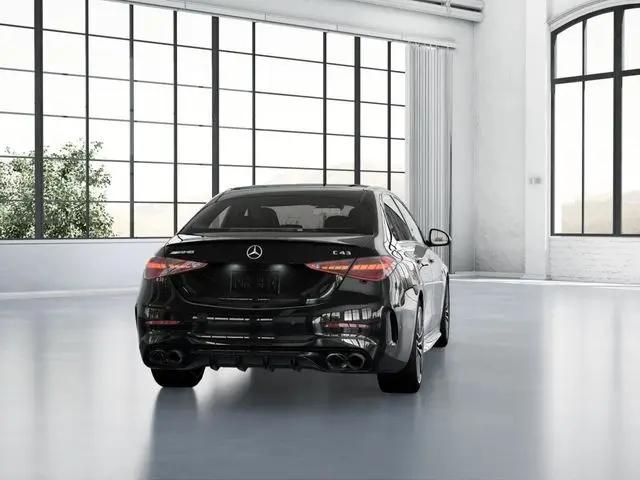2026 Mercedes-Benz AMG C 43 4MATIC