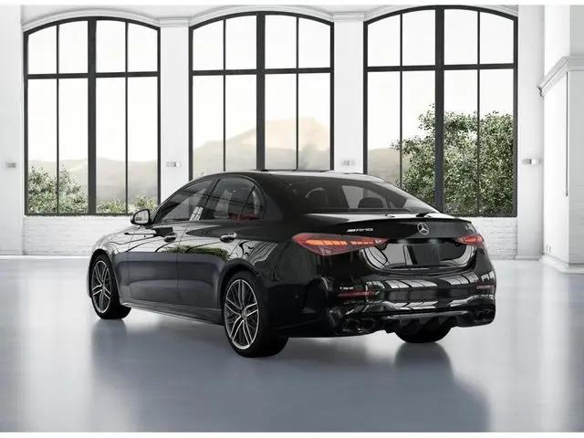 2026 Mercedes-Benz AMG C 43 4MATIC