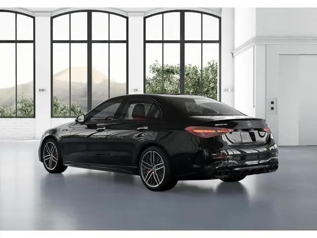 2026 Mercedes-Benz AMG C 43 4MATIC