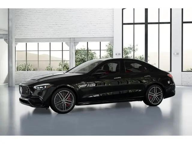 2026 Mercedes-Benz AMG C 43 4MATIC