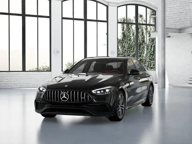 2026 Mercedes-Benz AMG C 43 4MATIC