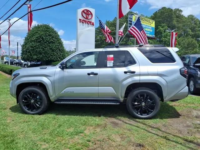 2026 Toyota 4Runner Platinum
