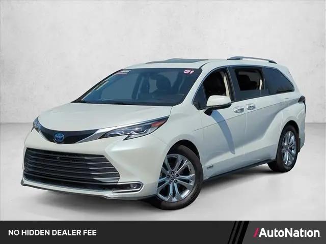2021 Toyota Sienna Platinum for sale in Maitland, FL