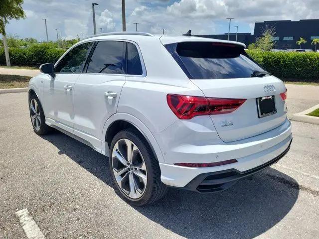 2020 Audi Q3 Prestige 45 TFSI S line quattro Tiptronic