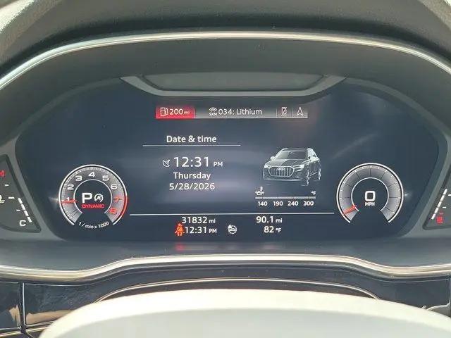 2020 Audi Q3 Prestige 45 TFSI S line quattro Tiptronic