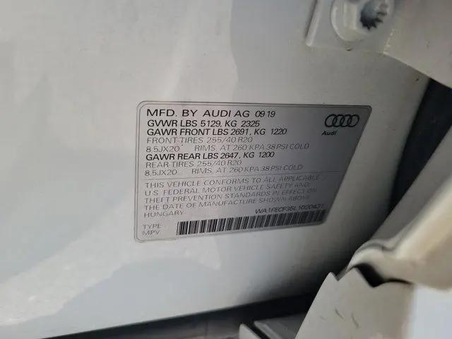 2020 Audi Q3 Prestige 45 TFSI S line quattro Tiptronic