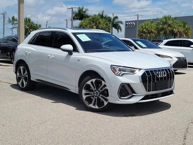 2020 Audi Q3 Prestige 45 TFSI S line quattro Tiptronic
