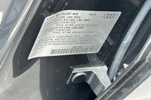 2025 Audi Q5 Premium Plus TFSI quattro S tronic