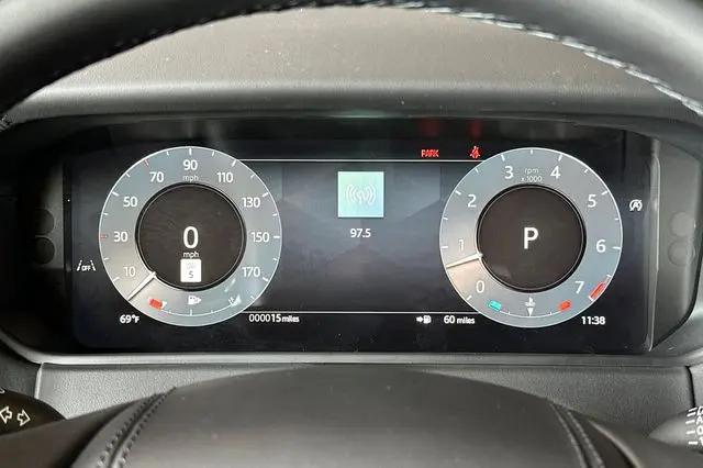2026 Land Rover Range Rover Velar P250 Dynamic SE