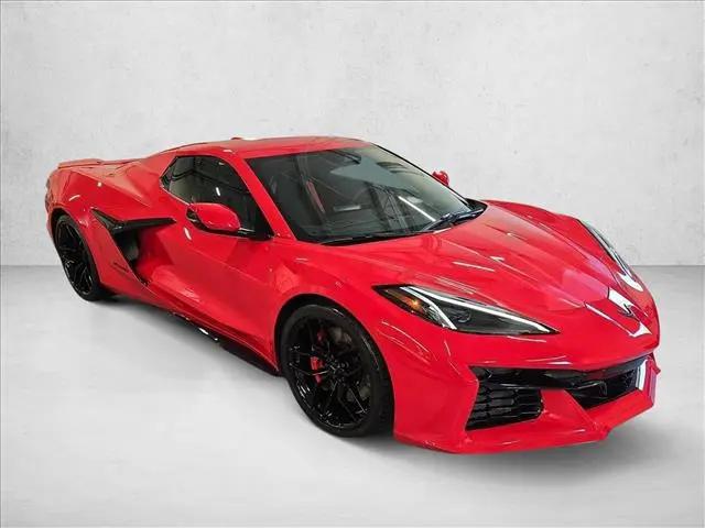 2025 Chevrolet Corvette Z06 RWD Convertible 1LZ