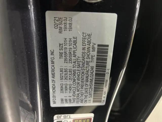 2021 Acura RDX Technology Package