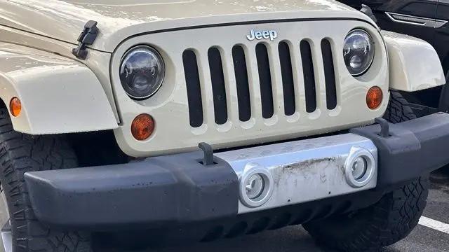 2011 Jeep Wrangler Sahara