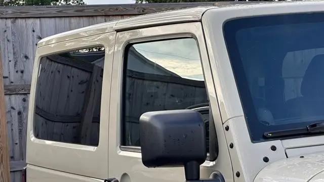 2011 Jeep Wrangler Sahara