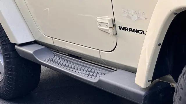 2011 Jeep Wrangler Sahara