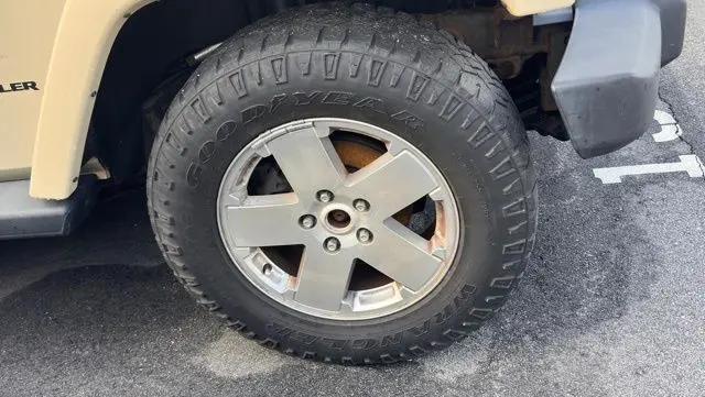2011 Jeep Wrangler Sahara