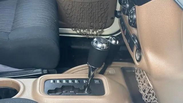 2011 Jeep Wrangler Sahara